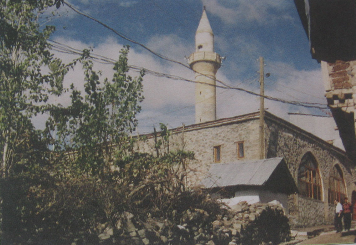 Kışlacık Köyü, Melik Ahmet Paşa Camii'nin genel görünüşü