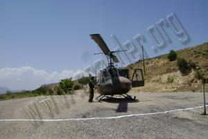 HELİKOPTER PİSTİ