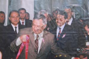 ERZİNCAN ESKİ VALİSİ REFİK ARSLAN ÖZTÜRK