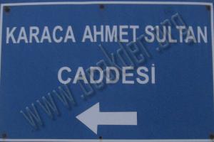 KARACAAHMET SULTAN CADDESİ (AŞAĞI MEVKİ - AŞAĞI MAHALLE)