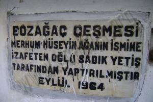 BOZAĞAÇ ÇEŞMESİ