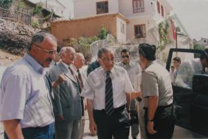 MEHMET AKTAŞ, MEHMET YAMAN, MEHMET ŞİMŞEK VE VALİ HALİL ALTINOK