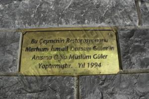 HIDIR ABDAL SULTAN ÇEŞMESİ