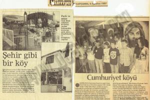 ŞEHİR GİBİ KÖY HÜRRİYET 1997