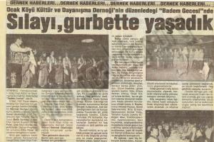 SILAYI GURBETTE YAŞADIK