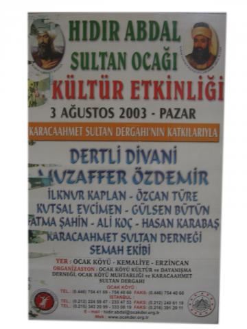 10. ETKİNLİK AFİŞ