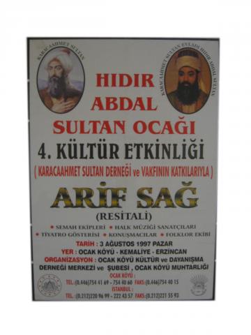 4. ETKİNLİK AFİŞ