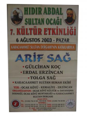 7. ETKİNLİK AFİŞ