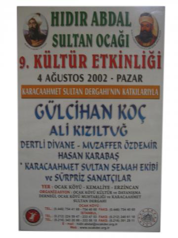 9. ETKİNLİK AFİŞ