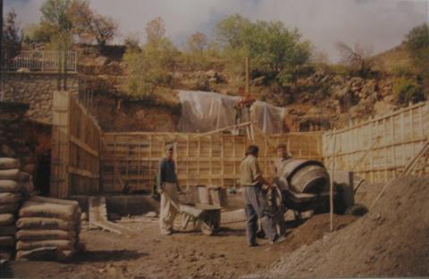 OCAK KÖYÜ CEMAL BOZTEPE KÜLTÜR MERKEZİ İNŞAAT