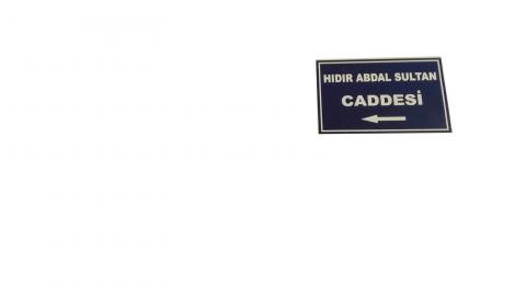 HIDIR ABDAL SULTAN CADDESİ (KARŞI MAHALLE)