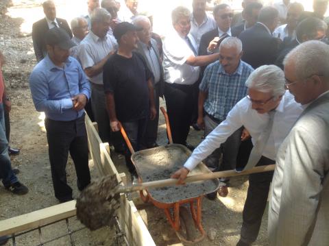 CEMEVİ TEMEL ATMA TÖRENİ KARACAHMET SULTAN DERNEĞİ ESKİ BAŞKANI HIDIR ULUER