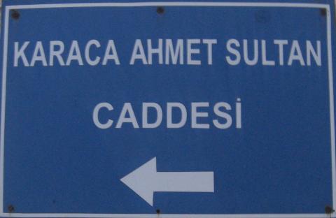 KARACAAHMET SULTAN CADDESİ (AŞAĞI MEVKİ - AŞAĞI MAHALLE)