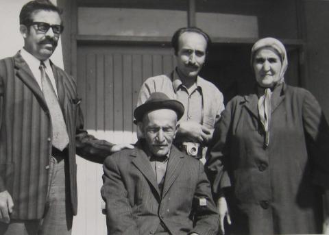 AŞIK VEYSEL, ADİL ALİ ATALAY, MEHMET YAMAN, GÜLLÜ ERTURAN