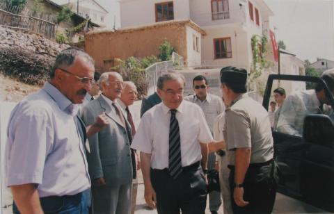 MEHMET AKTAŞ, MEHMET YAMAN, MEHMET ŞİMŞEK VE VALİ HALİL ALTINOK